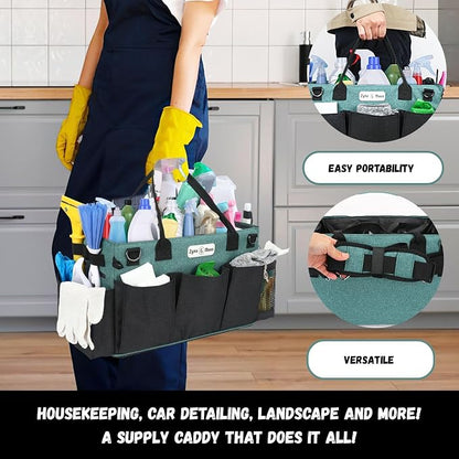 Wearable Cleaning Caddy – Portable Detailing Organizer - Image 3