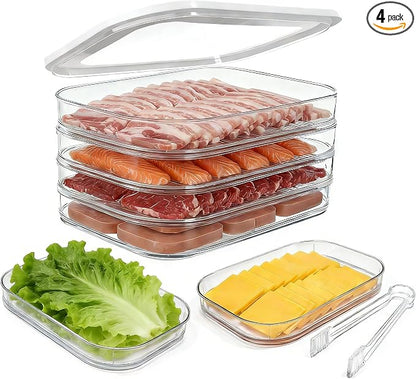 Deli Meat Container for Fridge by WelcometoHokoad