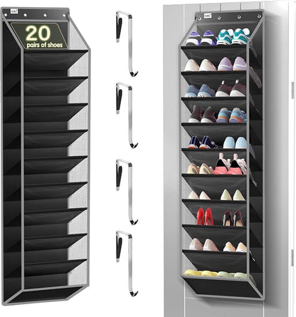10 Tier Over The Door Organizer by Unknown