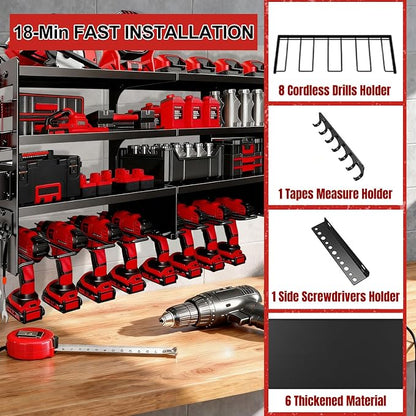 33" W Power Tool Organizer - Image 3