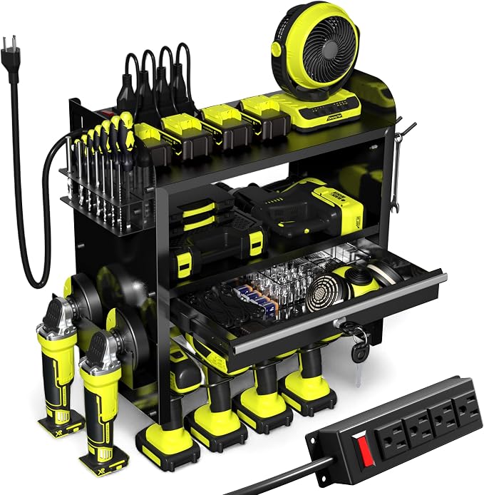 KSVO Power Tool Organizer Wall Mount by KSVO