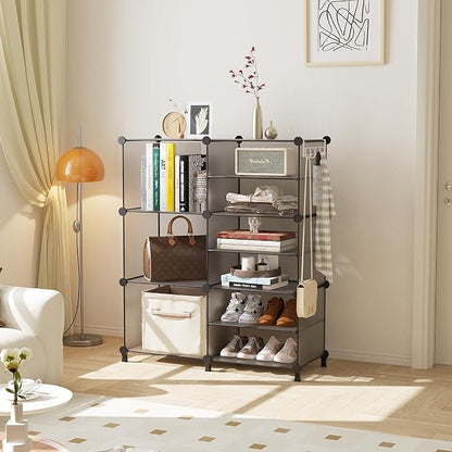 AWTATOS 6 Cube Closet Organizer Storage Shelves - Image 2