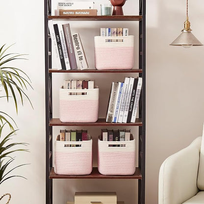OIAHOMY 4 Pack Storage Baskets for Organizing, Basket for Shelves - Image 4