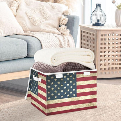 American Flag Storage Bins - Image 5