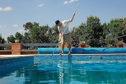 POOLWHALE Premium 15 Foot Telescopic Swimming Pool Pole, Adjustable 3 Piece - Image 7