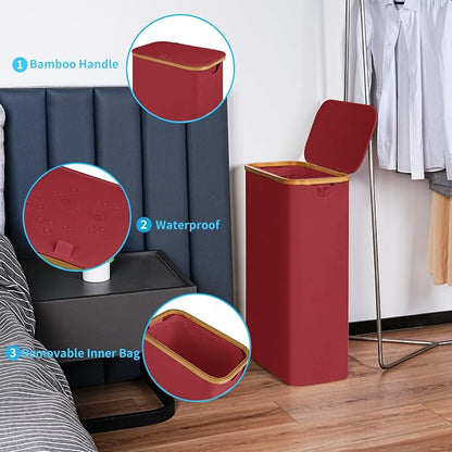 efluky Slim Laundry Basket - Image 5