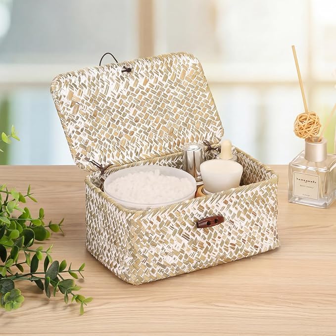 Hipiwe Mini Seagrass Basket - Image 2