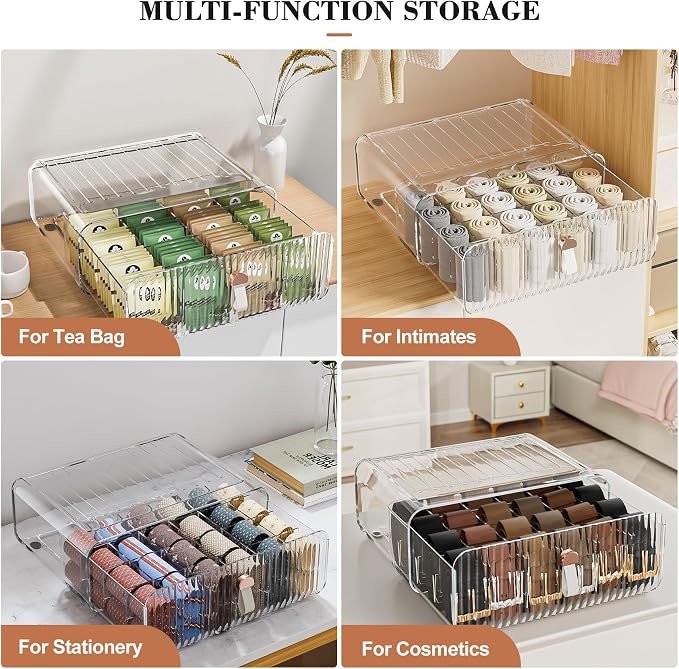 Sock Underwear Drawer Organizer - Image 6
