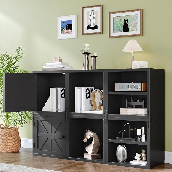 Homkdom 2 Cube Storage Organizer, DIY Bookcase - Image 2