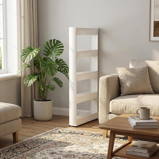 Slim Rolling Storage Cart - Image 9