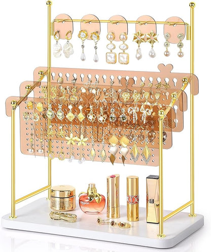 Earring Organizer, Earring Holder Display Stand by SOLIMINTR