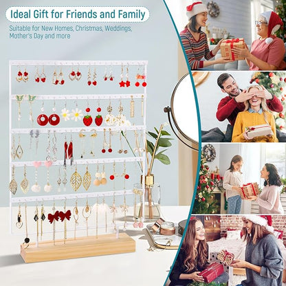 Earring Holder Organizer, Ear Jewelry Tree Organizer - Image 7