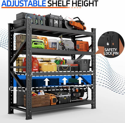 60" W Garage Shelving Heavy Duty - Image 4