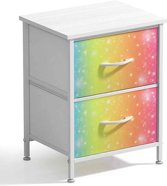 Sorbus Nightstand with 2 Drawers - Image 7