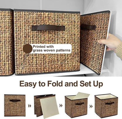 homyfort 11x11 Cube Storage Bins - Image 7