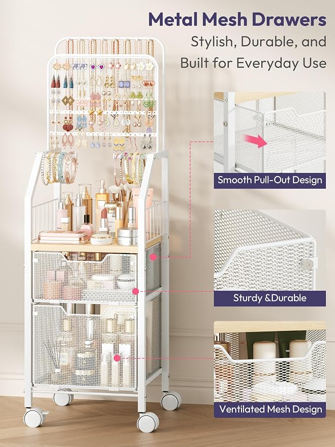 SWTYMIKI Jewelry Organizer - Image 4