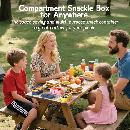 3 Pack Reusable Silicone Snack Containers - Image 6