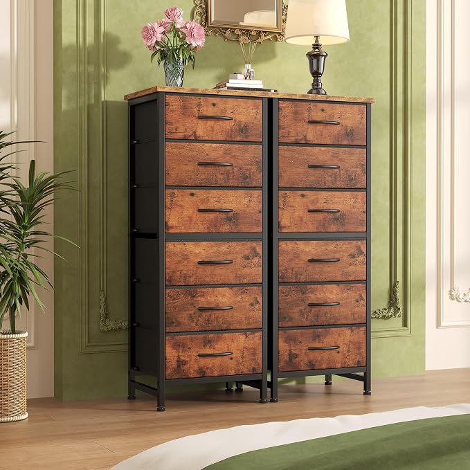 Sweetcrispy Tall Fabric Dresser - Image 7