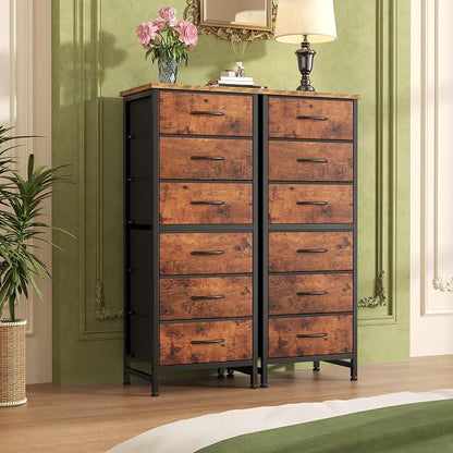 Sweetcrispy Tall Fabric Dresser - Image 7
