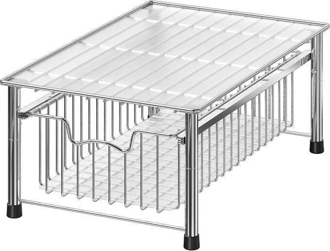 Simple Houseware Stackable Basket Drawer by SimpleHouseware