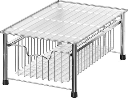 Simple Houseware Stackable Basket Drawer by SimpleHouseware