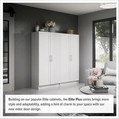 Prepac Elite 65" Tall Storage Cabinet - Image 7