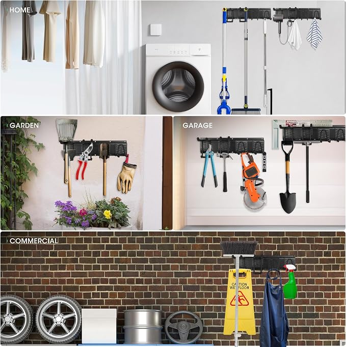 Garage Organization Garage Wall Organizer-Garage Tool Organizer Wall Mount 48in - Image 6