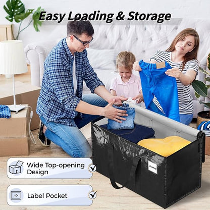 16 Pack Extra Large Heavy Duty Moving Bags, Reinforced Handles & Heavy-Duty - Image 5