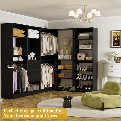 Unikito 110” Closet System - Image 5