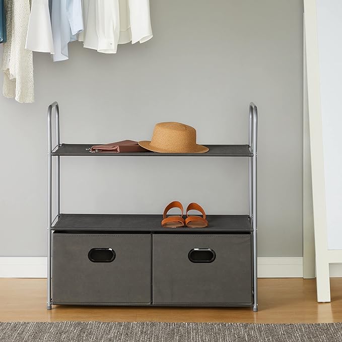 Amazon Basics Freestanding Closet Organizer - Image 2