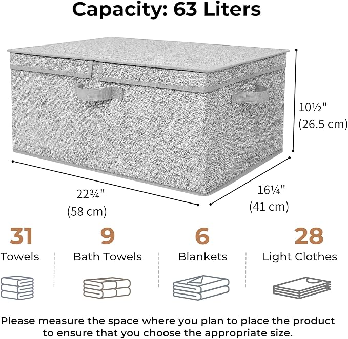 GRANNY SAYS Fabric Storage Bin - Image 6
