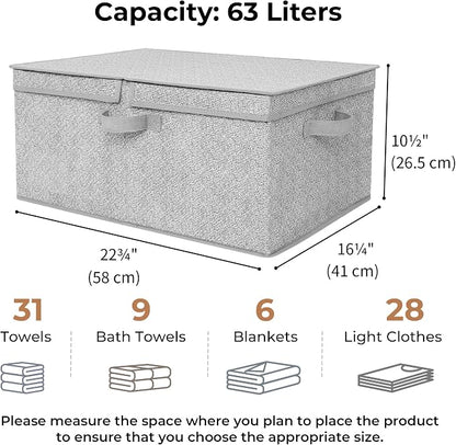 GRANNY SAYS Fabric Storage Bin - Image 6