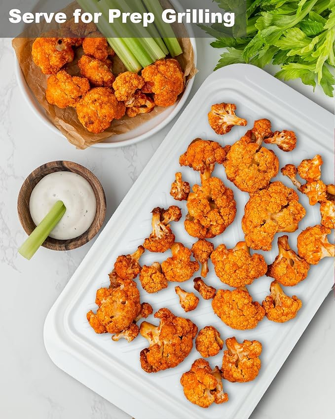 Grilling Prep and Serve Trays, BBQ Tray - Image 4