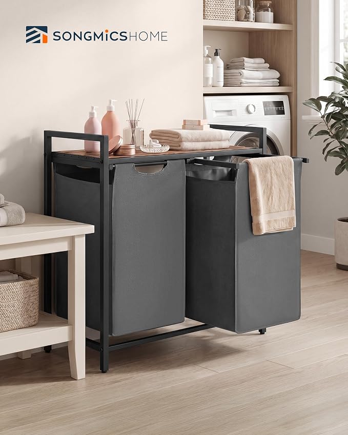 SONGMICS HOME Laundry Basket Sorter - Image 3