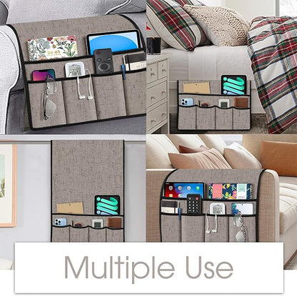 Joywell Armrest Organizer Remote Holder, Moonbeam | - Image 7