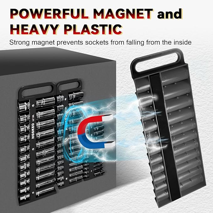 Magnetic Socket Holder Set - Image 4