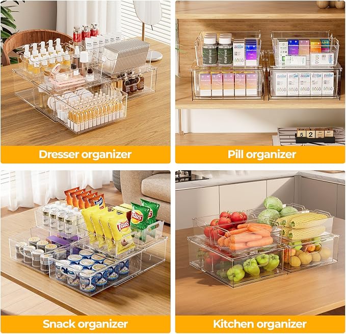 Refrigerator Organizer Bins - Image 6