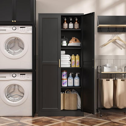 Steeloong 71"Metal Pantry Storage Cabinet - Image 6