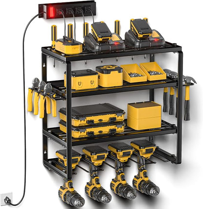 Power Tool Organizer Wall Mount by Spampur