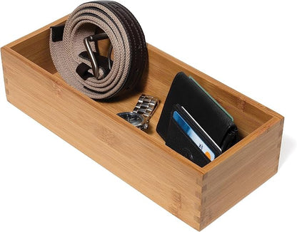 Lipper International Bamboo Utensil Holder Storage Box - Image 13