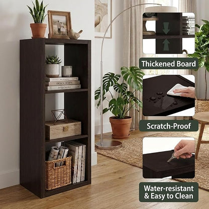 WannabeMyself【2026 Wooden Thick Frame】 3 Cube Storage Organizer - Image 3