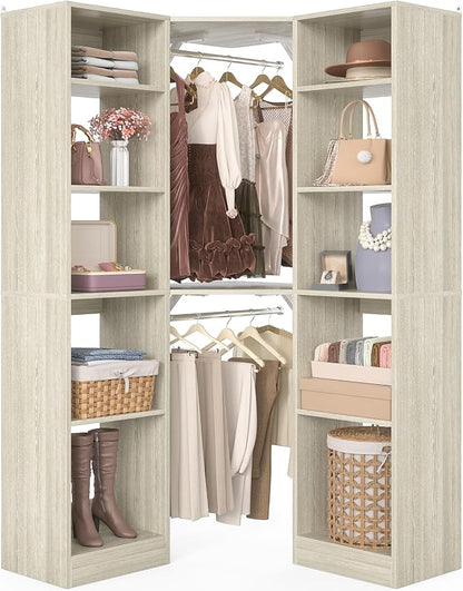 Besiost Corner Closet System by Besiost