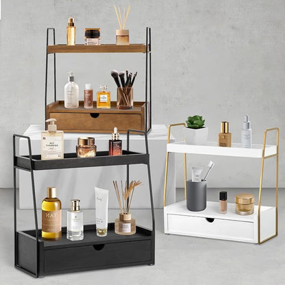 2-Tier Bathroom Organizer Countertop - Image 7