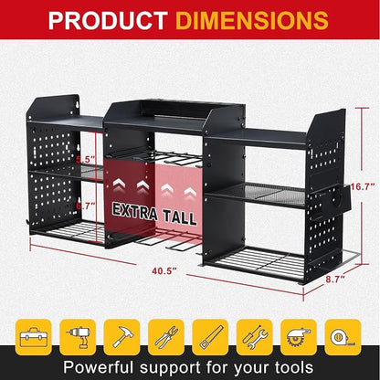 3 layers power tool organizer Loads 150lbs - Image 2
