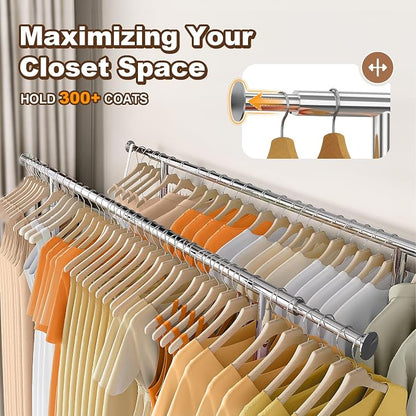 HOKEEPER 600 lbs Commercial Clothing Garment Rack - Image 2