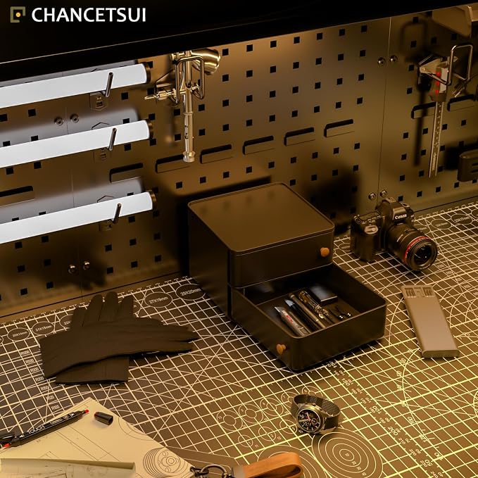 CHANCETSUI Black desk organizer - Image 4
