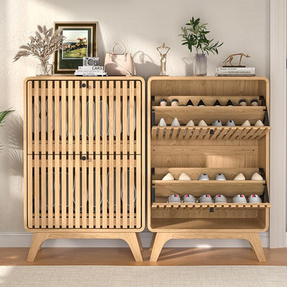 Jluomei Narrow Shoe Cabinet Storage - Image 5