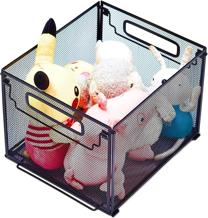 SETTFRFE 2 Pack File Organizer, Metal File Crates - Image 3