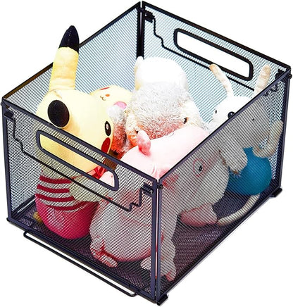 SETTFRFE 2 Pack File Organizer, Metal File Crates - Image 3