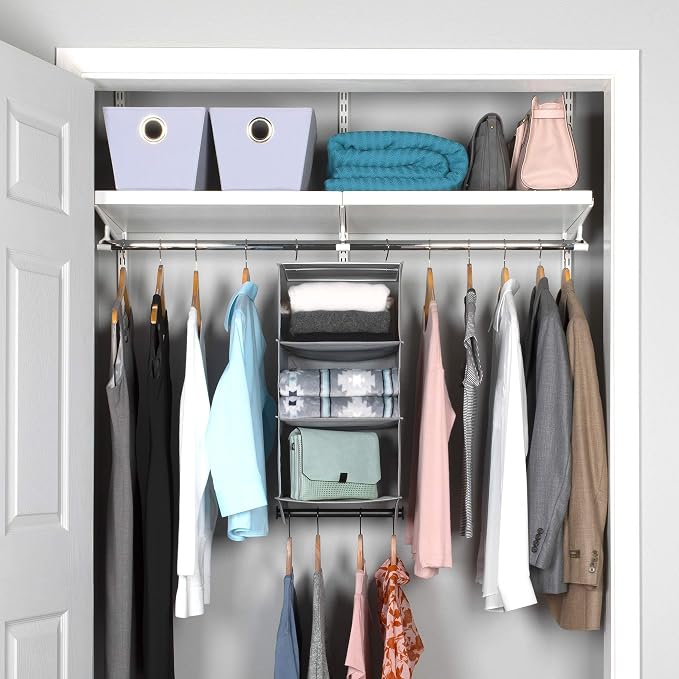 HOLDN’ STORAGE Hanging Closet Organizer - Image 7